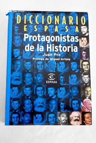 Portada del libro de Dicc.protagonistas Historia (sin Coleccion)