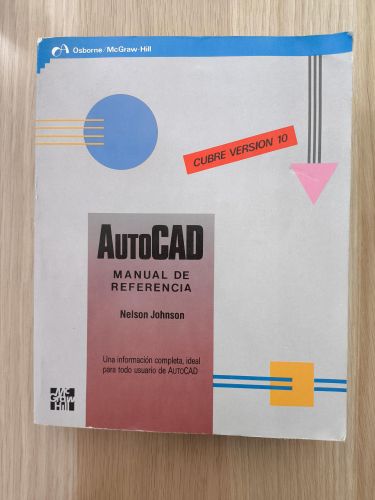 Portada del libro de AutoCAD