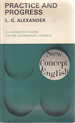 Portada del libro de PRACTICE AND PROGRESS