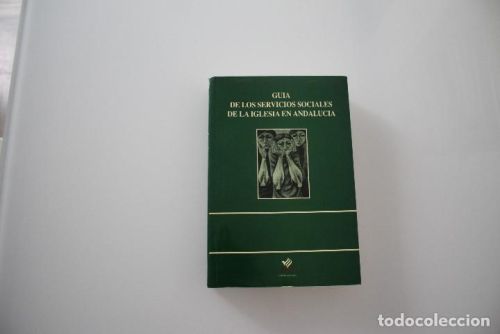 Portada del libro de Guía de los servicios sociales de la iglesia en Andalucía
