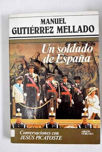 Portada del libro de Un soldado de España