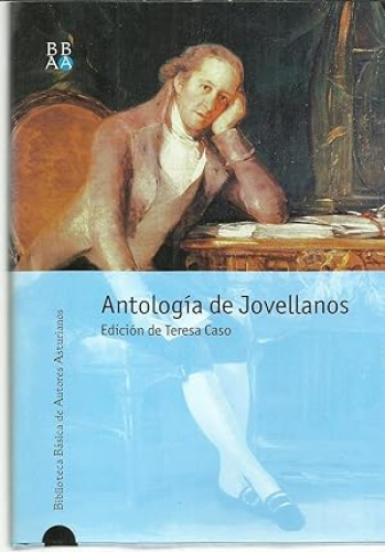 Portada del libro de ANTOLOGIA DE JOVELLANOS
