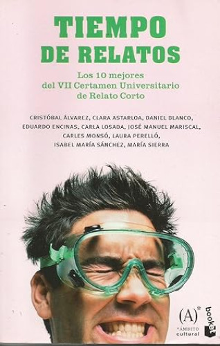 Portada del libro de Tiempo de Relatos