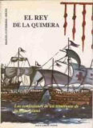 Portada del libro de El Rey de la quimera