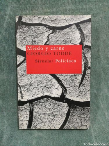 Portada del libro de Miedo y carne