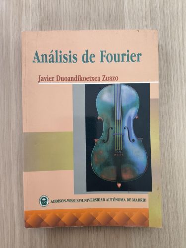 Portada del libro de ANALISIS DE FOURIER