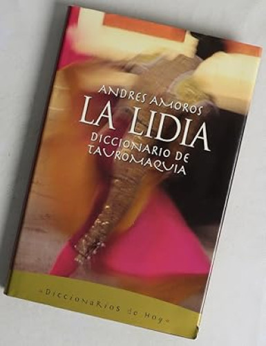 Portada del libro de La lidia