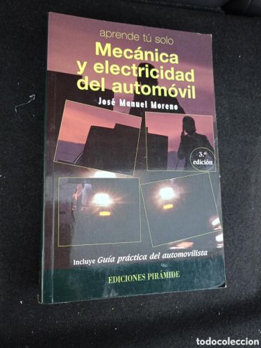 Portada del libro de Mecánica y electricidad del automóvil