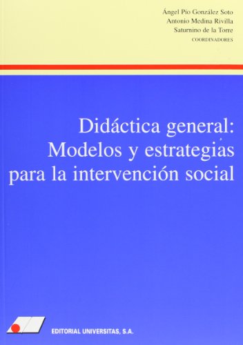 Portada del libro de Didáctica general