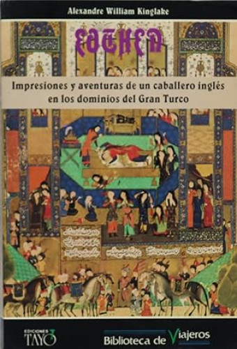 Portada del libro de Eothen