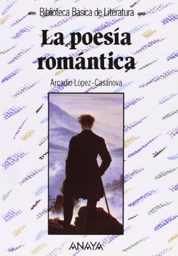 Portada del libro de La poesía romántica