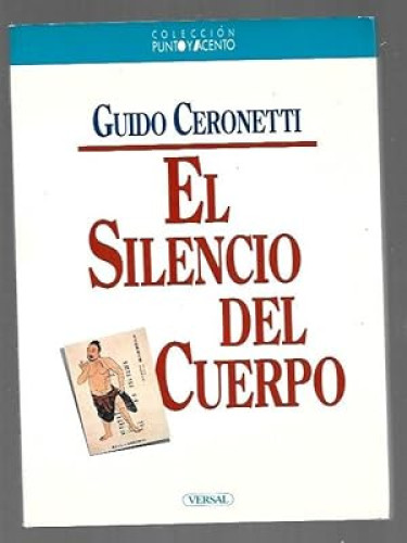 Portada del libro de El Silencio del cuerpo