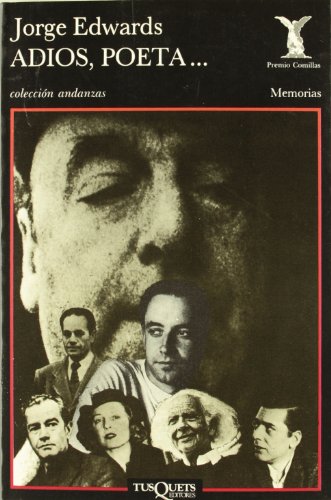 Portada del libro de Adiós, poeta