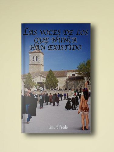 Portada del libro de Las voces de los que nunca han existido