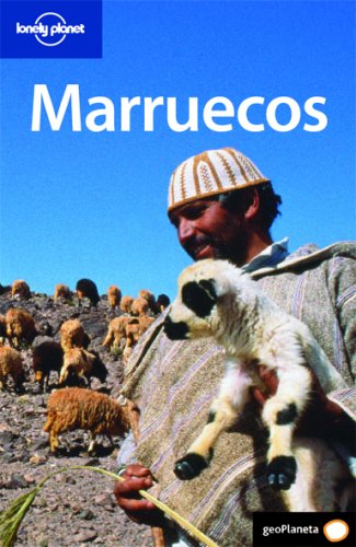 Portada del libro de Lonely Planet Marruecos