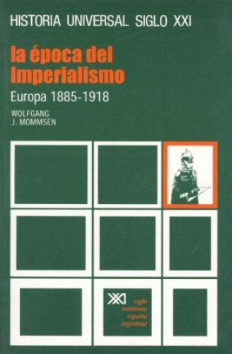 Portada del libro de La época del imperialismo