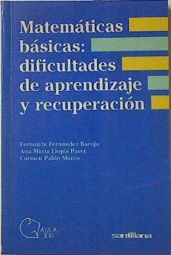 Portada del libro de Matemáticas básicas