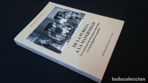 Portada del libro de De la pureza a la maternidad