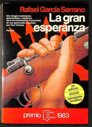 Portada del libro de La gran esperanza