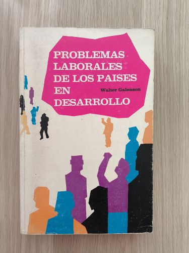 Portada del libro de Problemas laborales de los países en desarrollo