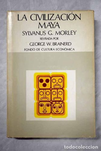 Portada del libro de La civilización Maya