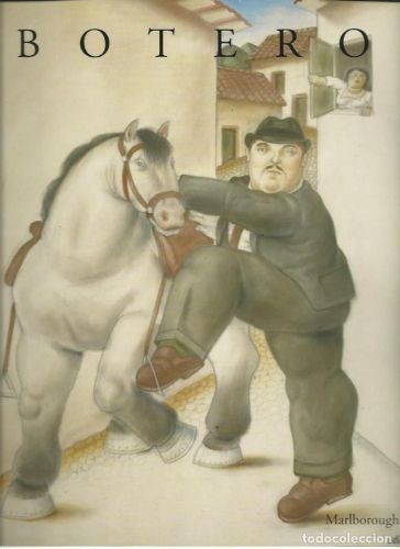 Portada del libro de BOTERO