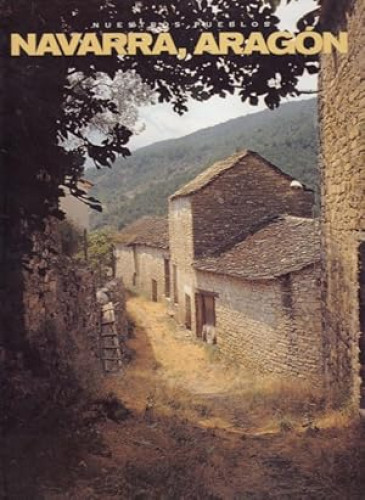 Portada del libro de Navarra, Aragón