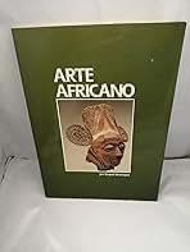Portada del libro de Arte africano