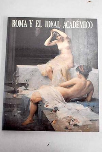 Portada del libro de Roma y el ideal académico