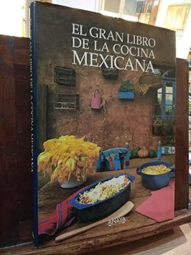 Portada del libro de El Gran libro de la cocina mexicana
