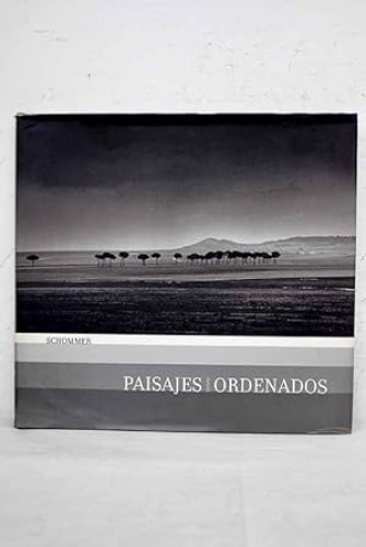 Portada del libro de Paisajes ordenados