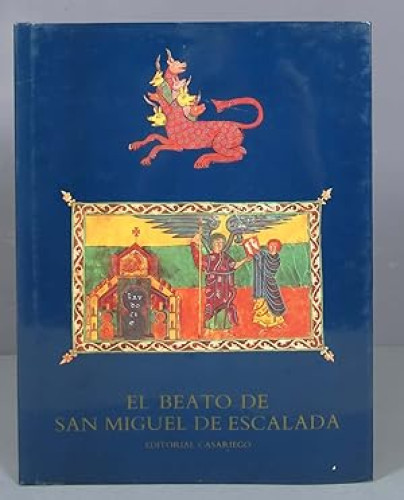Portada del libro de El Beato de San Miguel de la Escalada. Barbara A. Shailor