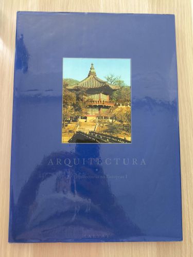 Portada del libro de Arquitectura II. Arquitecturas no Europeas I: China, Japón y Corea