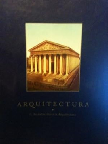 Portada del libro de Arquitectura. 1. Introducción a la Arquitectura