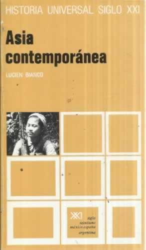 Portada del libro de Asia contemporánea