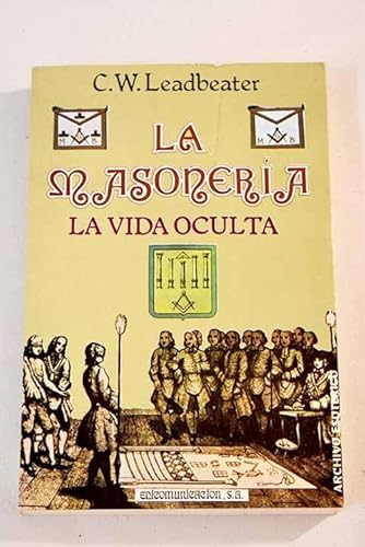 Portada del libro de La masonería