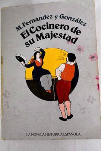 Portada del libro de El cocinero de su Majestad