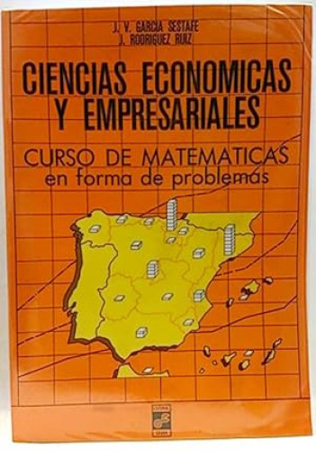 Portada del libro de Curso de matemáticas en forma de problemas
