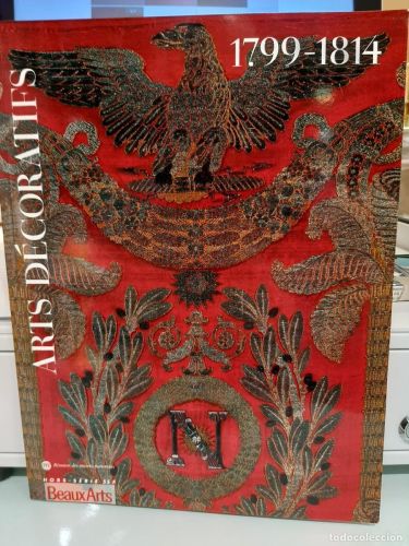 Portada del libro de Arts décoratifs 1799-1814
