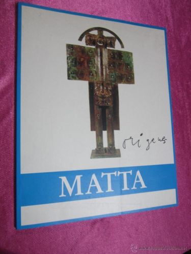 Portada del libro de MATTA OVIEDO OCTUBRE - NOVIEMBRE 1992