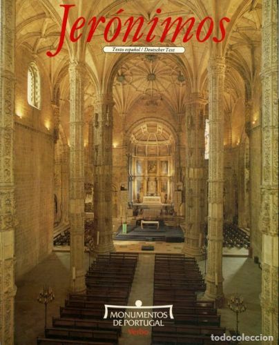 Portada del libro de JERÓNIMOS. MONUMENTOS DE PORTUGAL