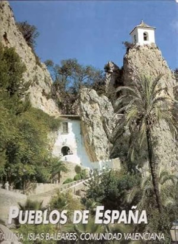Portada del libro de Catalunya, Baleares y Comunidad Valenciana