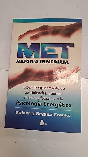 Portada del libro de MET MEJORIA INMEDIATA