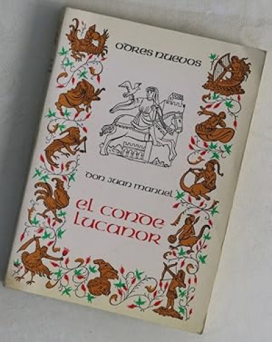 Portada del libro de El conde Lucanor