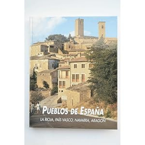 Portada del libro de La Rioja, País Vasco, Navarra y Aragón