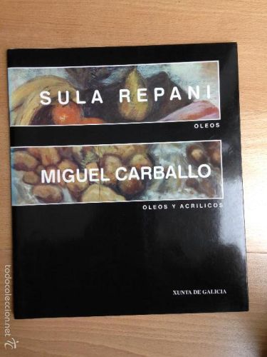 Portada del libro de Sula Repani y Miguel Carballo