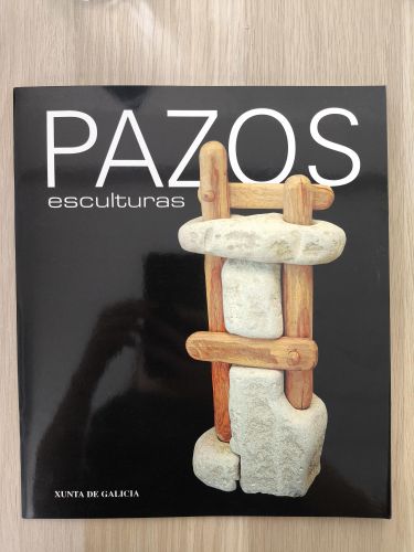 Portada del libro de Pazos esculturas