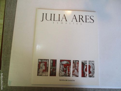 Portada del libro de Julia Ares