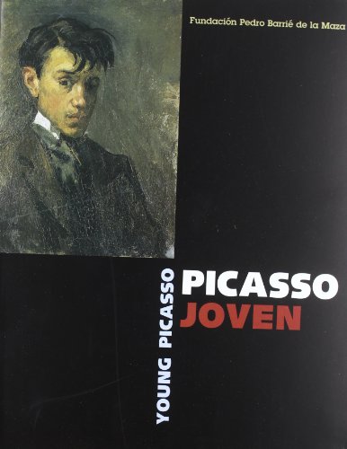 Portada del libro de Picasso joven