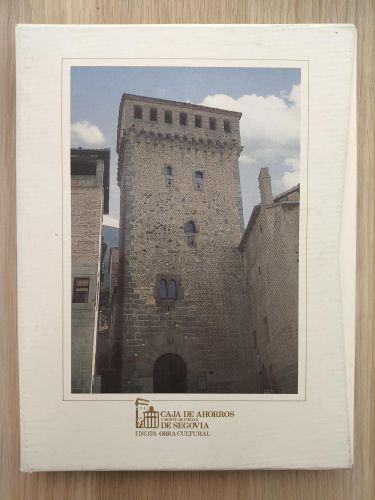 Portada del libro de Historia de Segovia